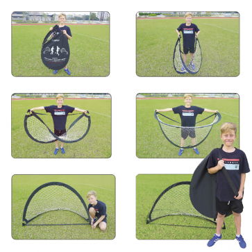 Ворота игровые DFC Foldable Soccer GOAL5219A - 2